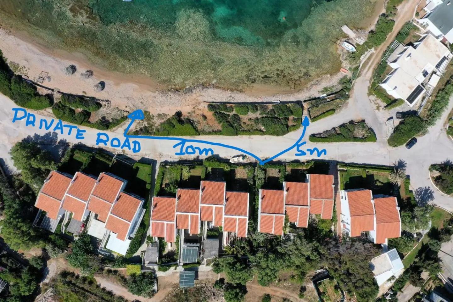 Sounio - Waterfront Luxury Spa Villa Pounta Zeza 170 Sqm On Private Beach 苏尼翁 外观 照片