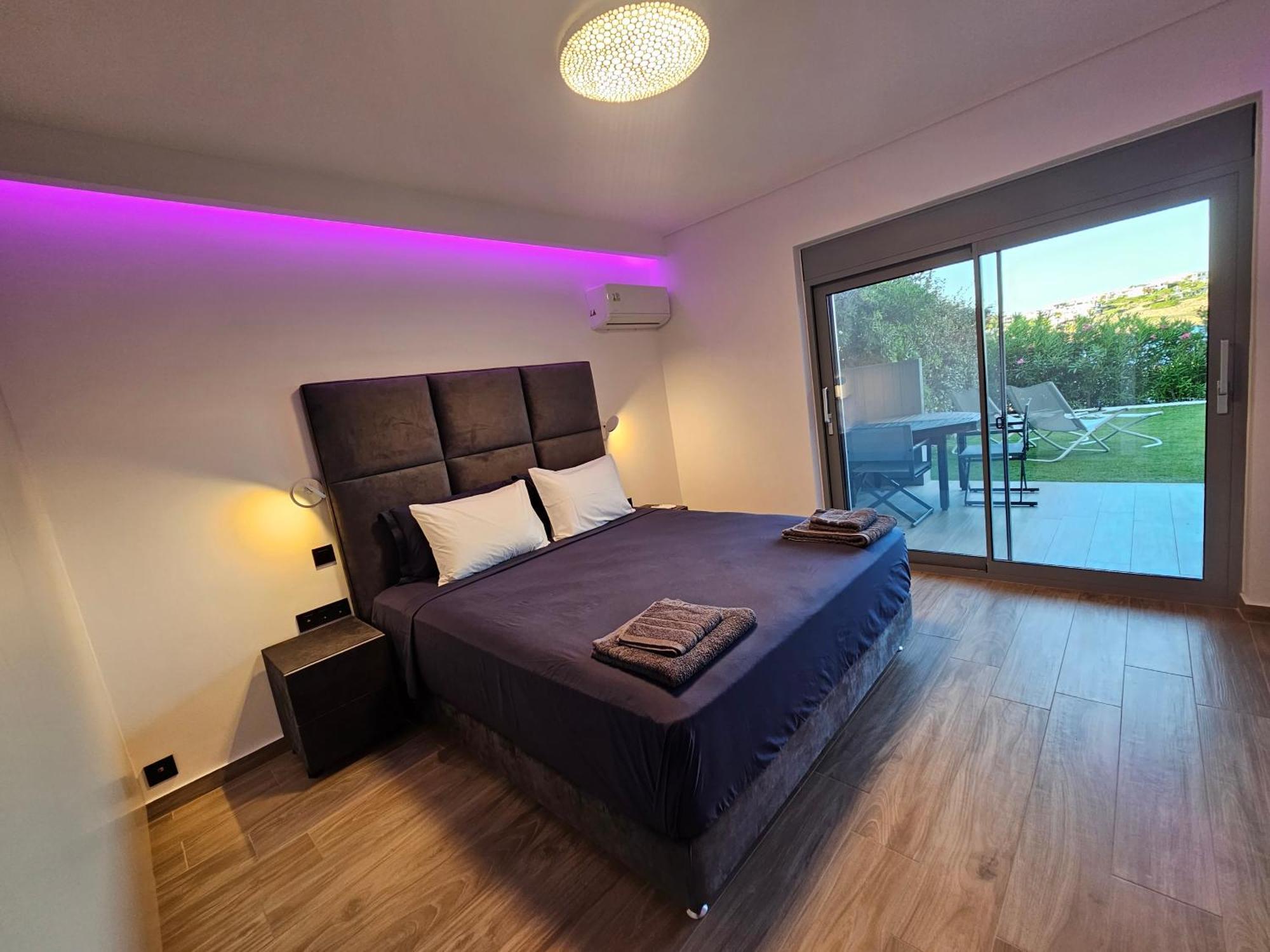 Sounio - Waterfront Luxury Spa Villa Pounta Zeza 170 Sqm On Private Beach 苏尼翁 外观 照片