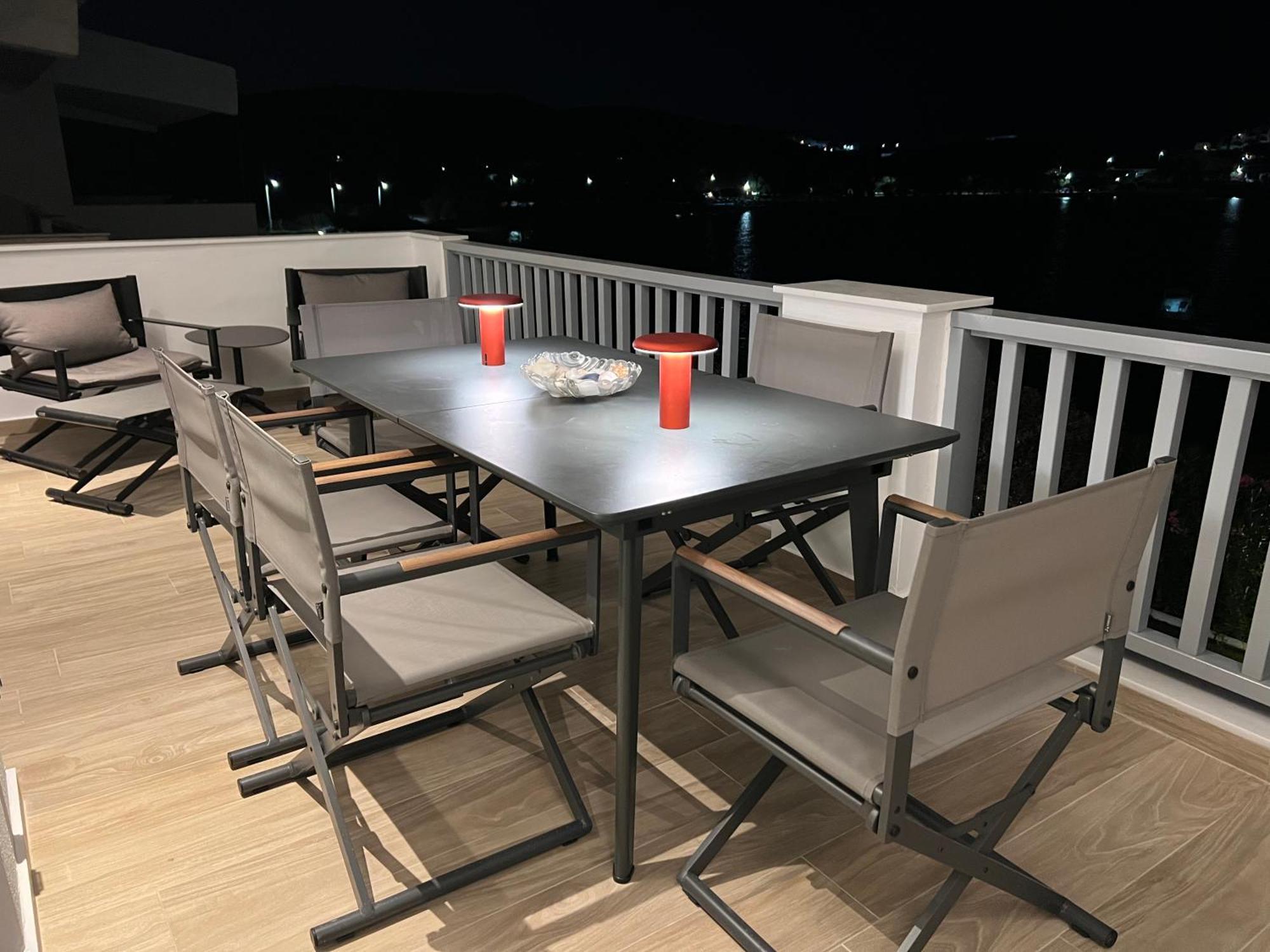 Sounio - Waterfront Luxury Spa Villa Pounta Zeza 170 Sqm On Private Beach 苏尼翁 外观 照片