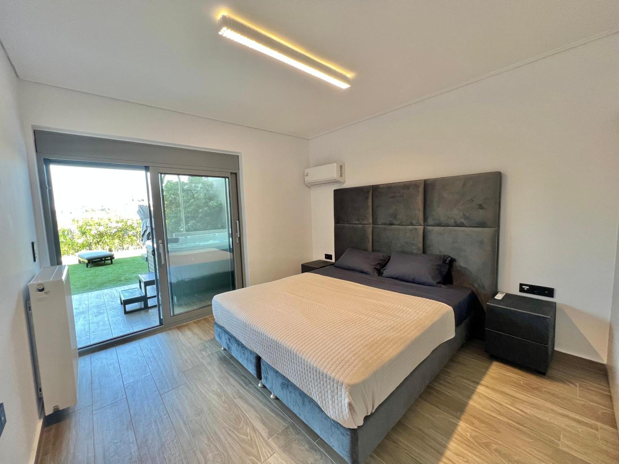 Sounio - Waterfront Luxury Spa Villa Pounta Zeza 170 Sqm On Private Beach 苏尼翁 外观 照片