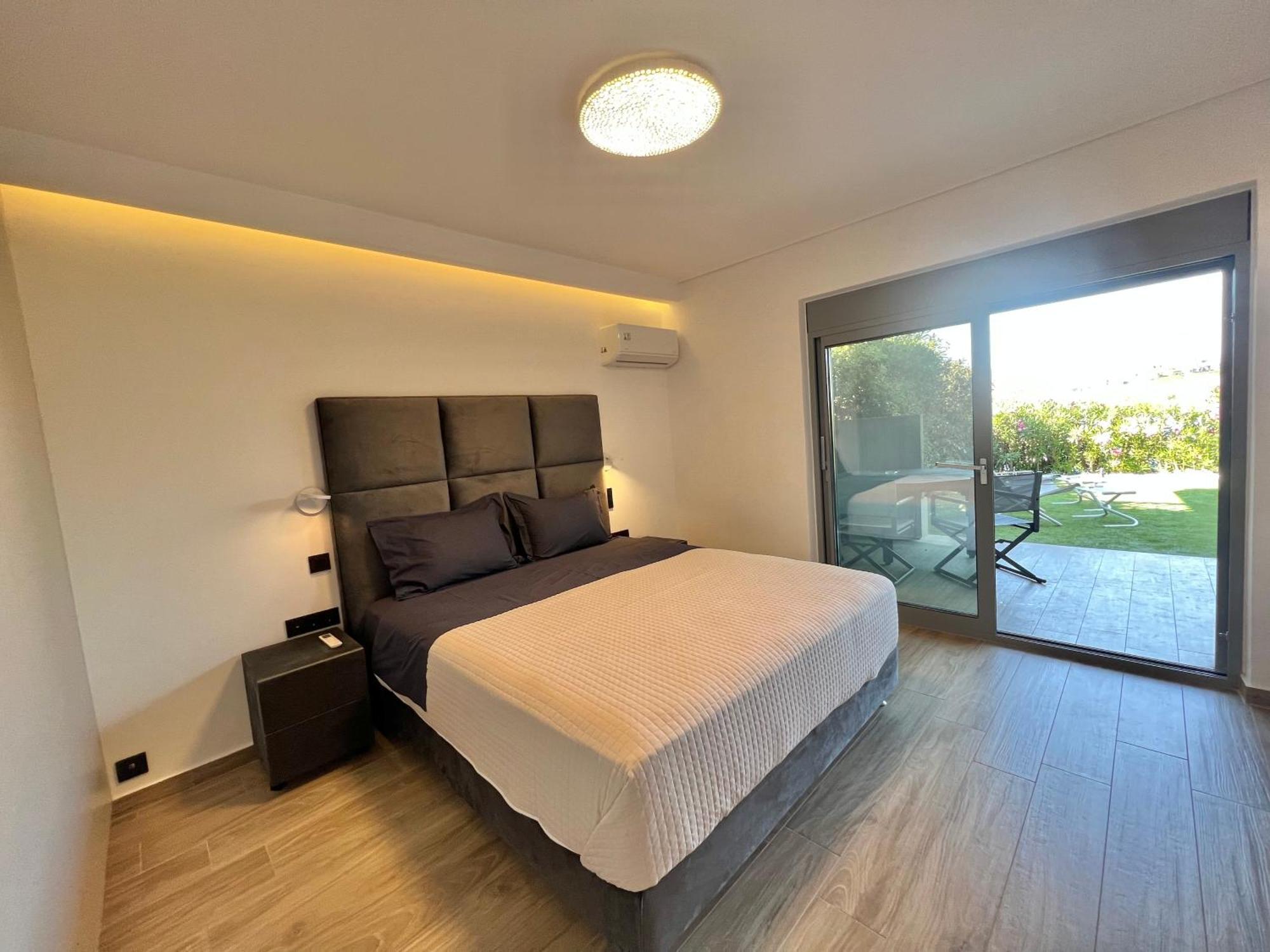 Sounio - Waterfront Luxury Spa Villa Pounta Zeza 170 Sqm On Private Beach 苏尼翁 外观 照片