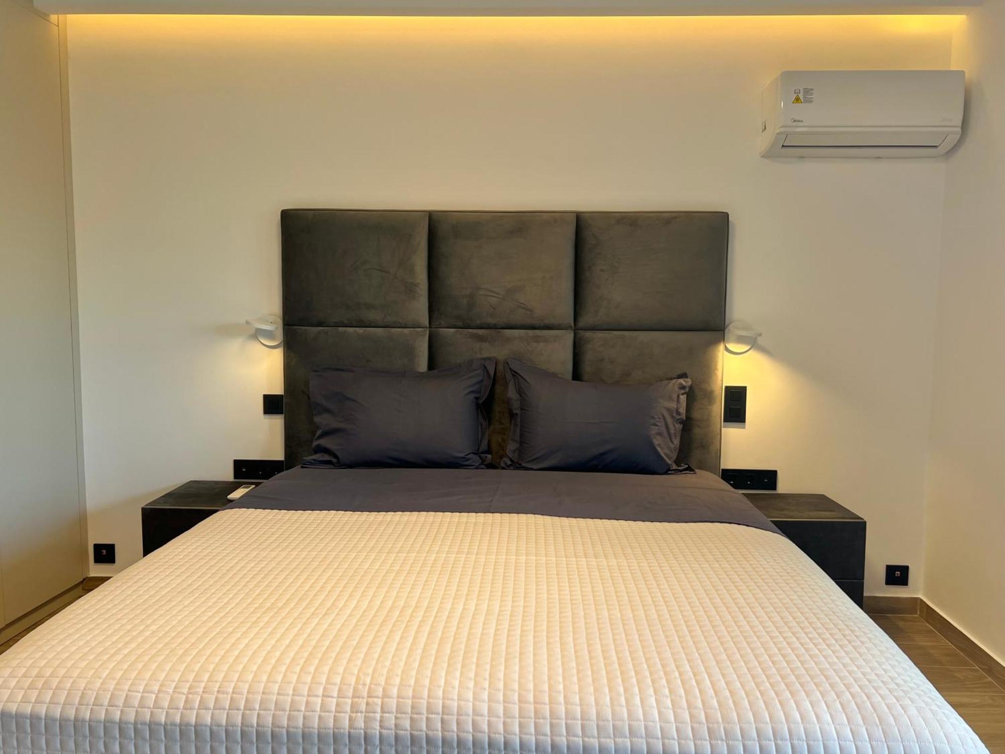 Sounio - Waterfront Luxury Spa Villa Pounta Zeza 170 Sqm On Private Beach 苏尼翁 外观 照片
