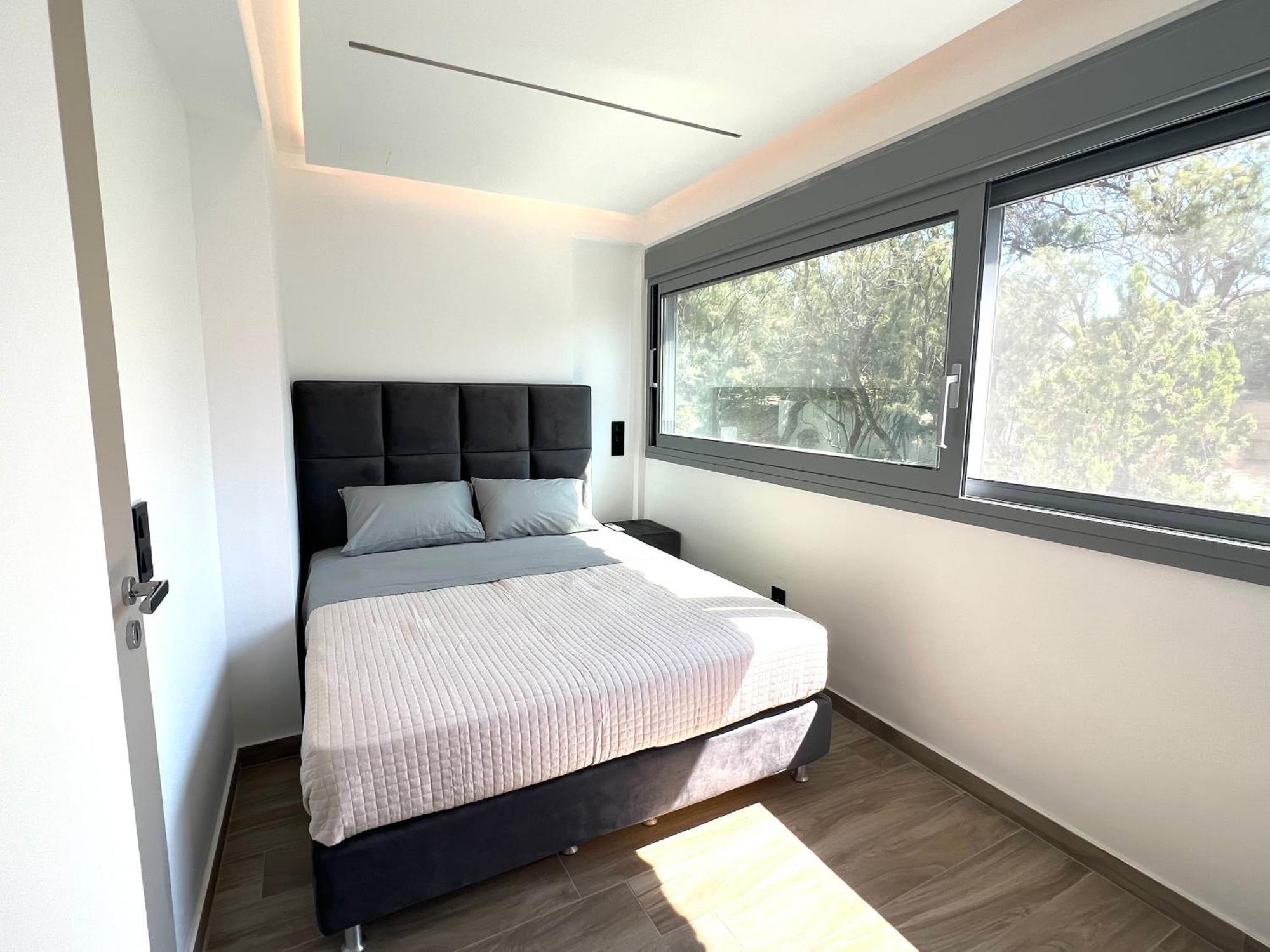 Sounio - Waterfront Luxury Spa Villa Pounta Zeza 170 Sqm On Private Beach 苏尼翁 外观 照片