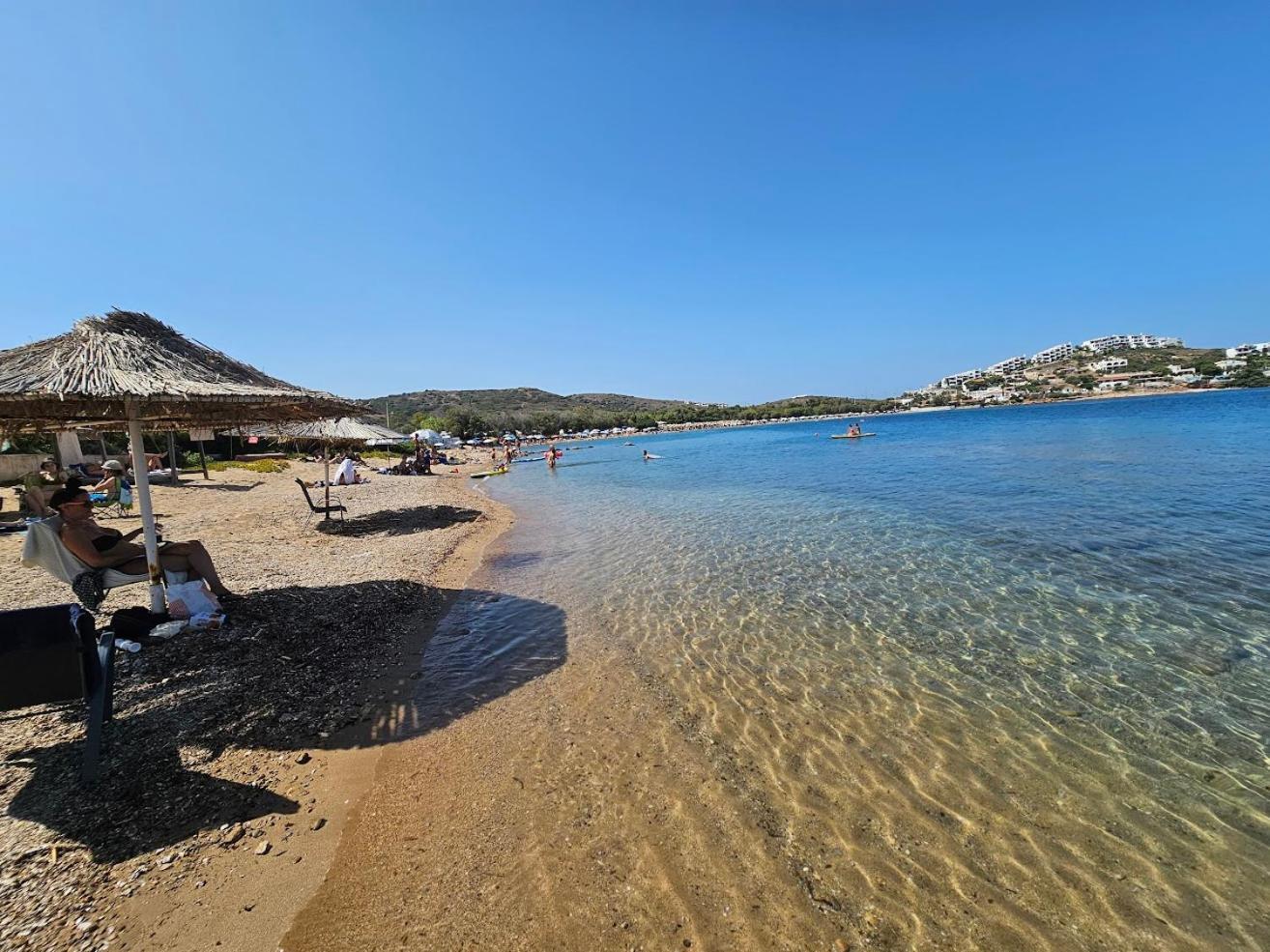 Sounio - Waterfront Luxury Spa Villa Pounta Zeza 170 Sqm On Private Beach 苏尼翁 外观 照片
