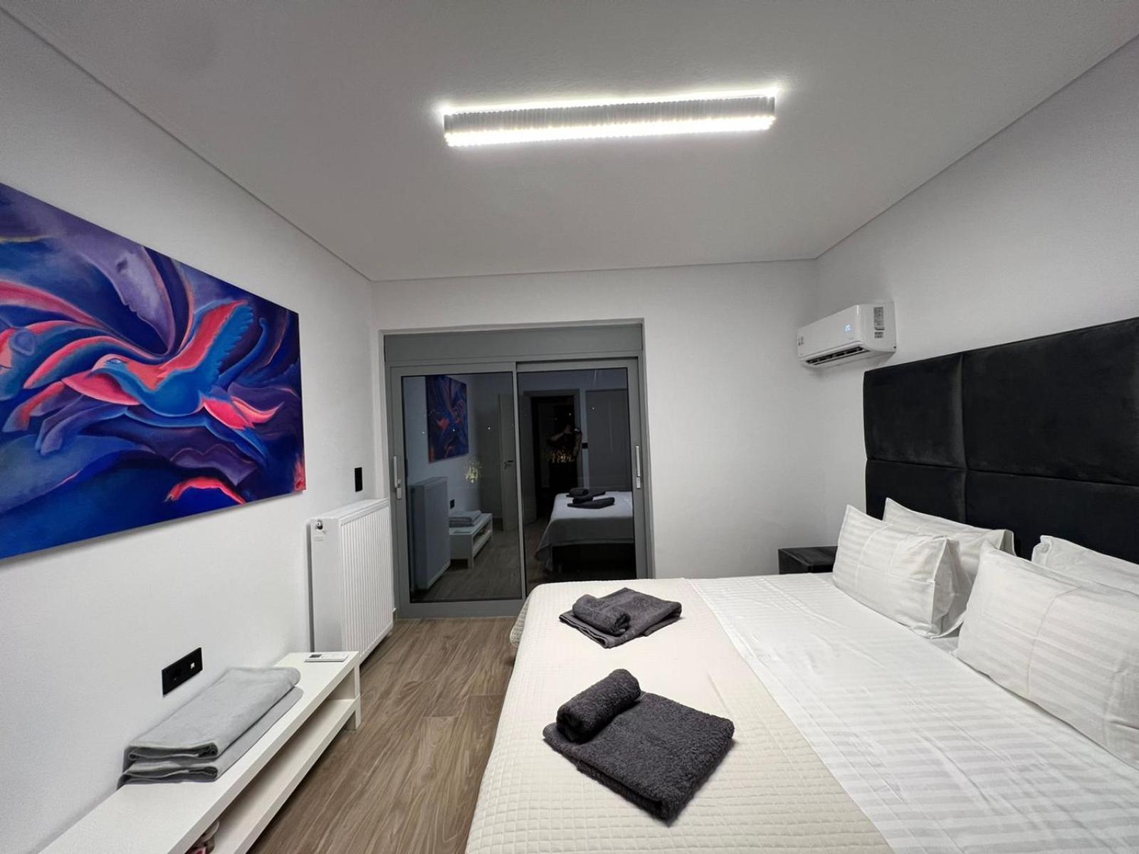 Sounio - Waterfront Luxury Spa Villa Pounta Zeza 170 Sqm On Private Beach 苏尼翁 外观 照片