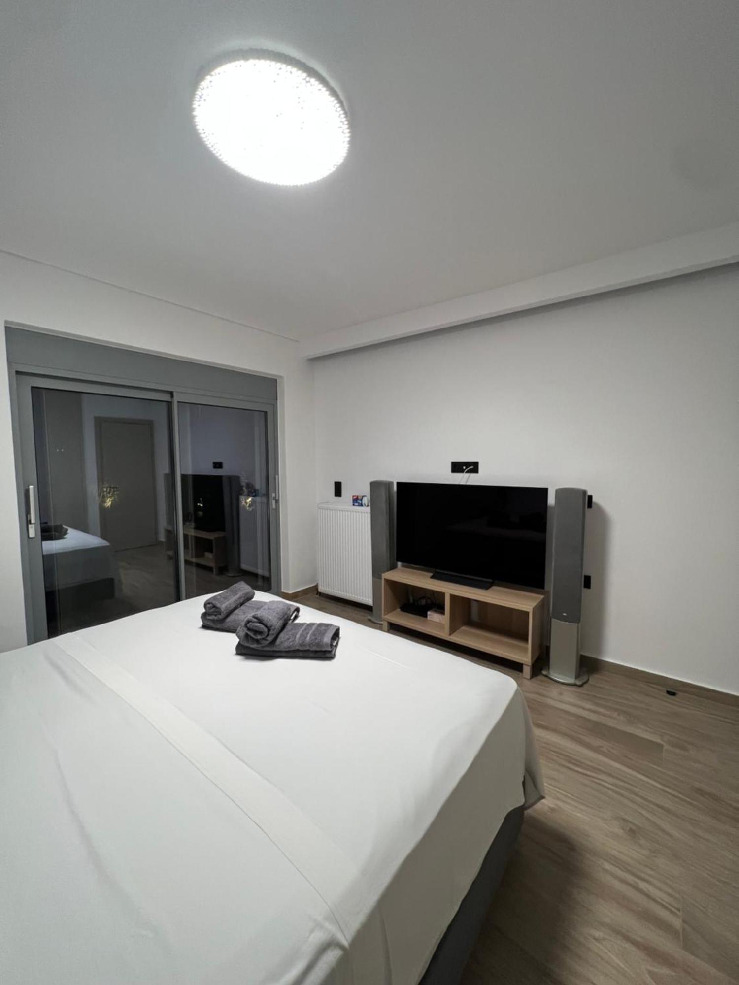 Sounio - Waterfront Luxury Spa Villa Pounta Zeza 170 Sqm On Private Beach 苏尼翁 外观 照片
