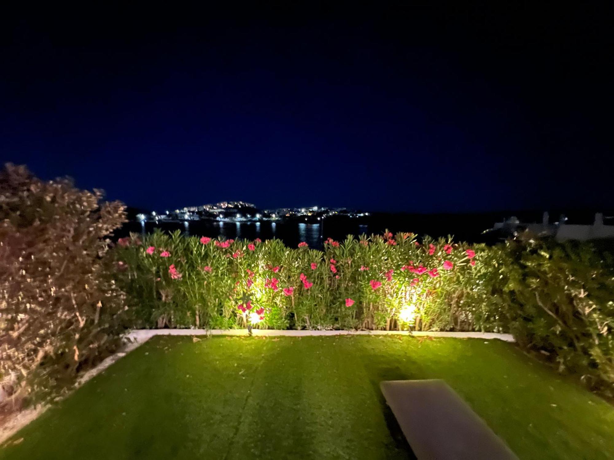 Sounio - Waterfront Luxury Spa Villa Pounta Zeza 170 Sqm On Private Beach 苏尼翁 外观 照片