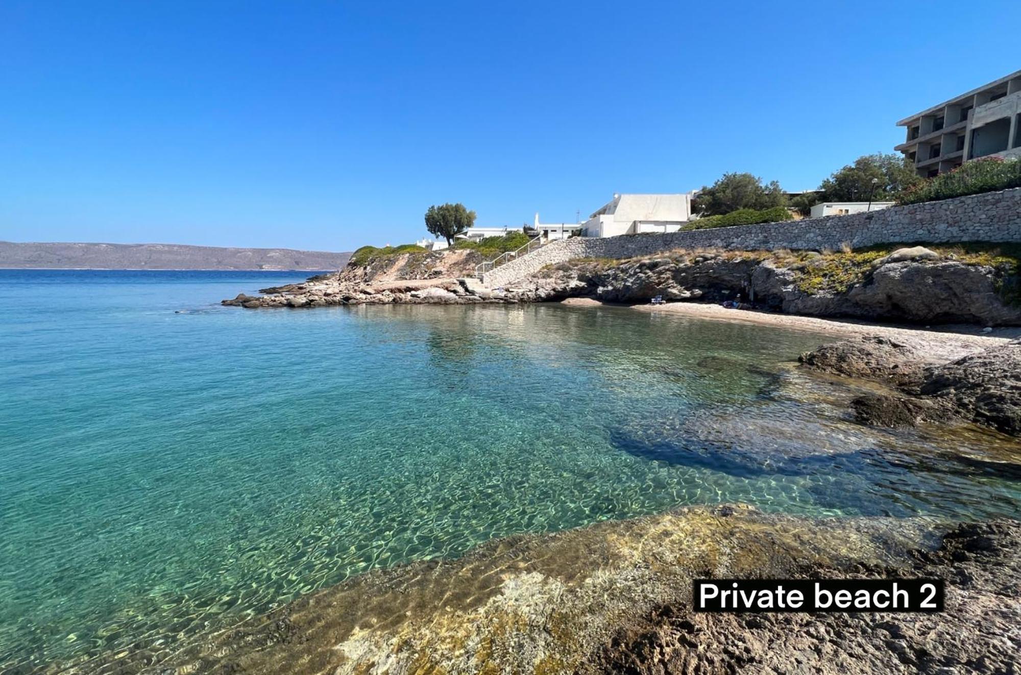 Sounio - Waterfront Luxury Spa Villa Pounta Zeza 170 Sqm On Private Beach 苏尼翁 外观 照片